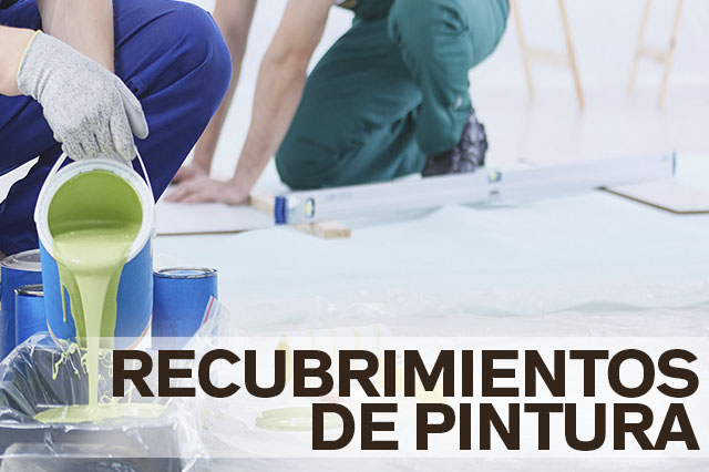 9 RECUBRIMIENTOS EN PINTURA