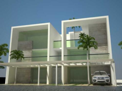 RENDER 2 FACHADA PAPAL